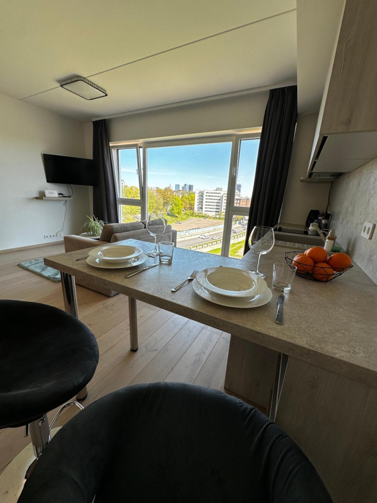 Modern Apartment With Great View Tallin Zewnętrze zdjęcie