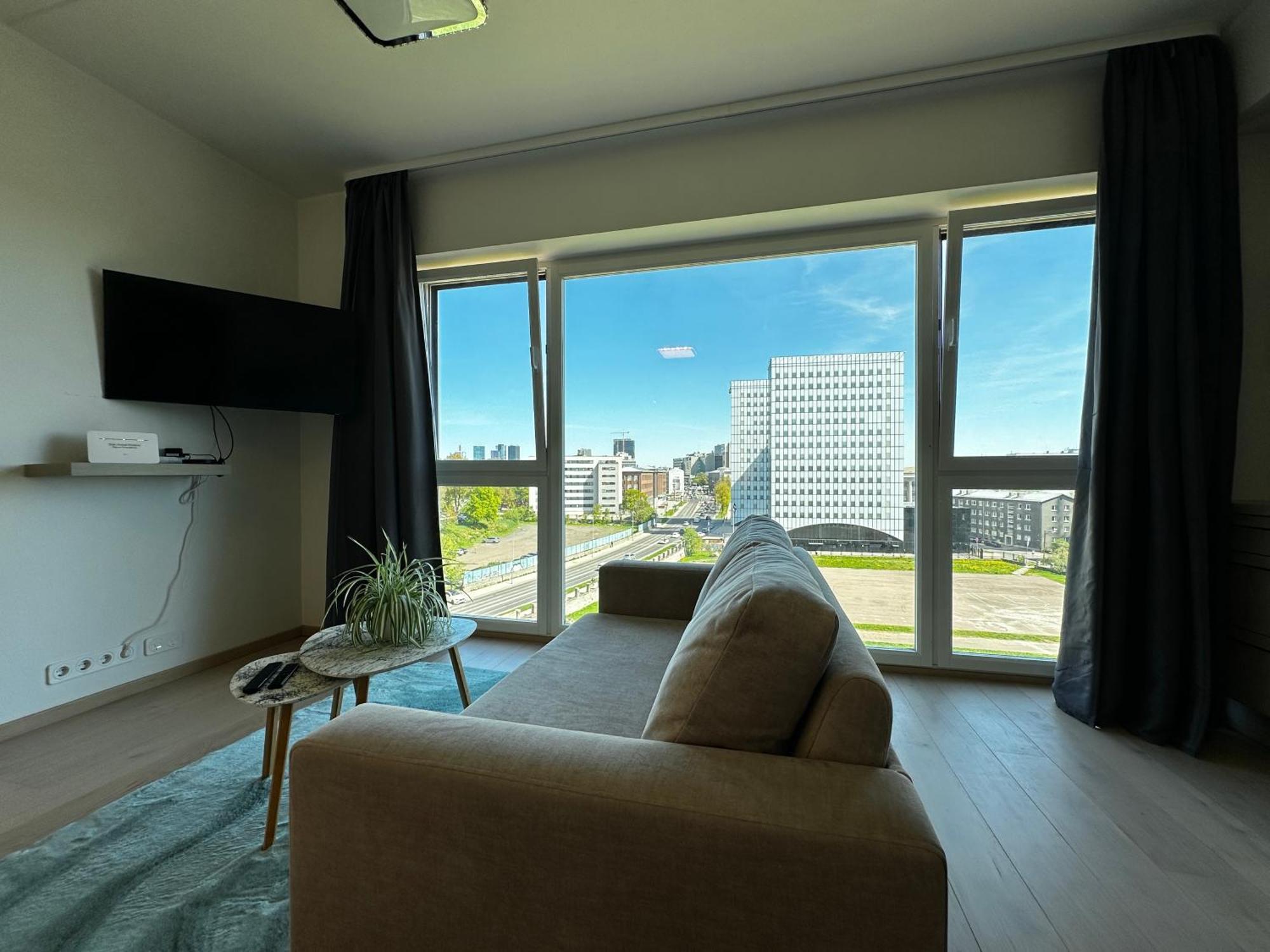 Modern Apartment With Great View Tallin Zewnętrze zdjęcie