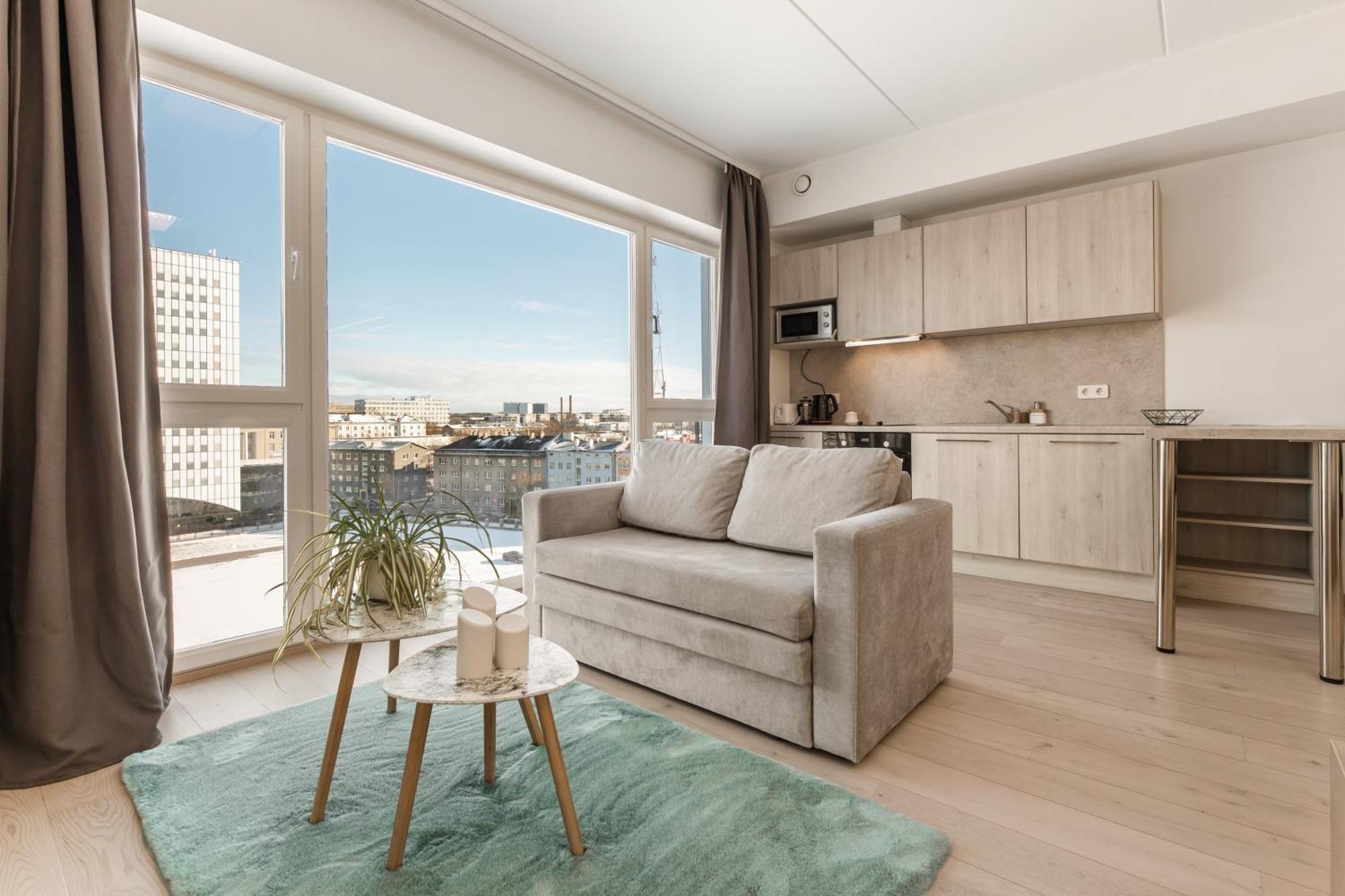 Modern Apartment With Great View Tallin Zewnętrze zdjęcie