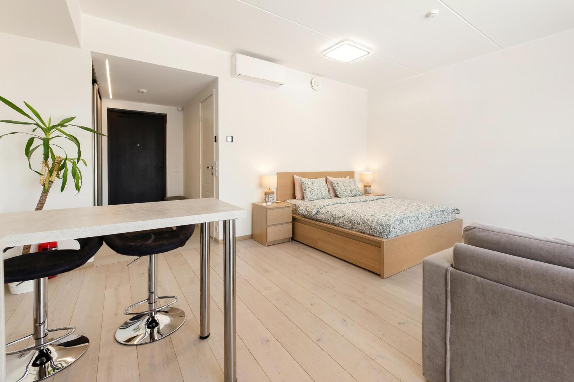 Modern Apartment With Great View Tallin Zewnętrze zdjęcie