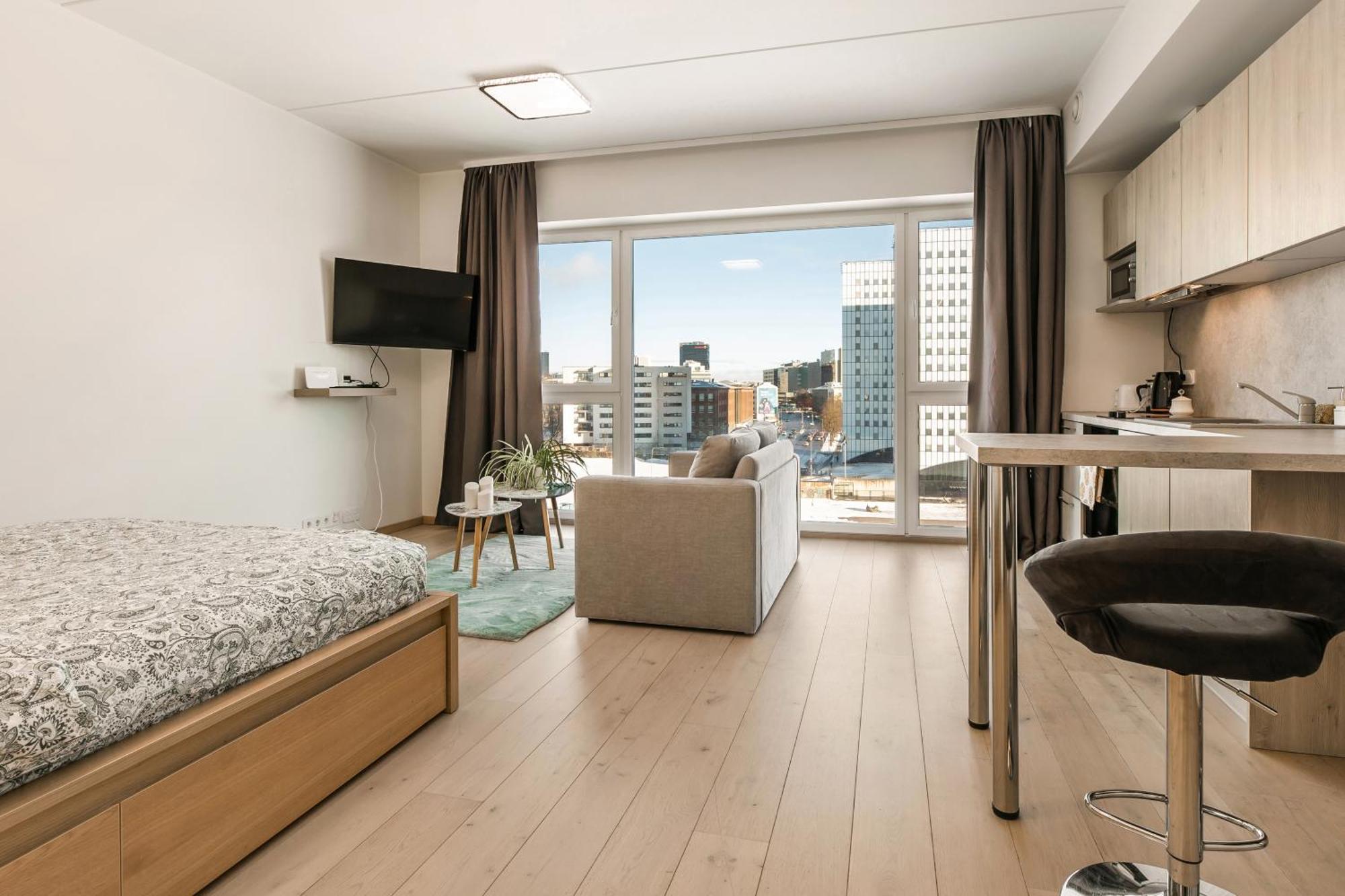 Modern Apartment With Great View Tallin Zewnętrze zdjęcie